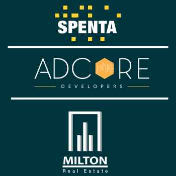 Spenta Corporation Milton Real Estate Adcore Developers Logo